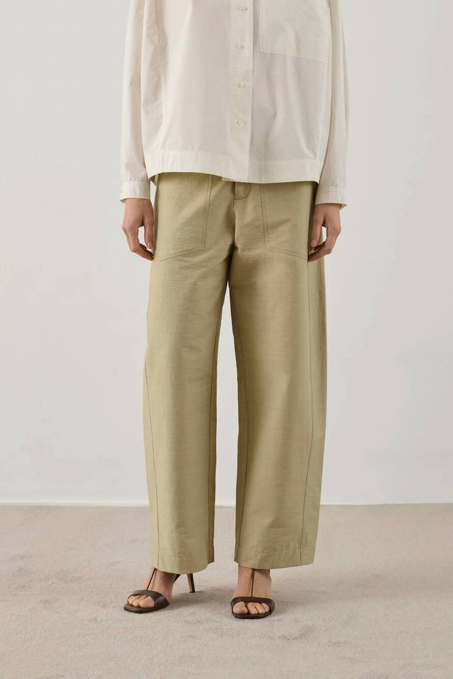 NEW SOEUR hero pants in sage